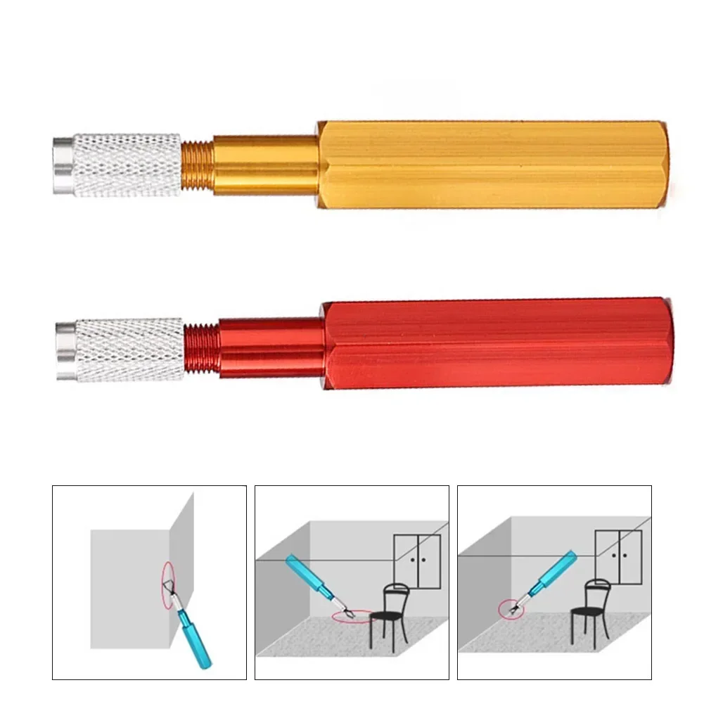 Hoek Smoothing Cutter Handvat Vloer Skiving Cutter Vloer Laslijn Troffel Schraper Onderdelen Voor Lassen Elektroden Smoothing