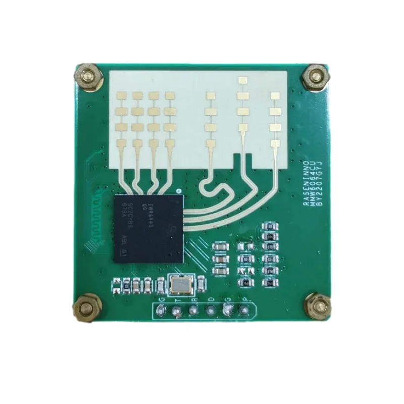 Millimeter Wave Radar Sensor Module Group Intelligent Ranging Velocity Angle Tracking IWR6843 Core Board