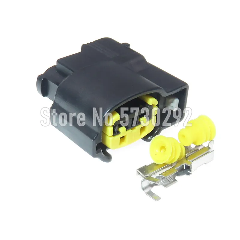 

2P 49093-0211 Automobile Ignition Coil Socket Horn Plug Connector For KIA HYUNDAI