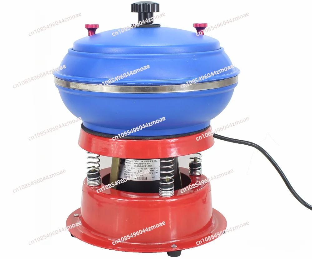 Jewelry Vibrating Tumbler Tumbling Polishing Machine  For Metal Jewellry Polisher Grinder