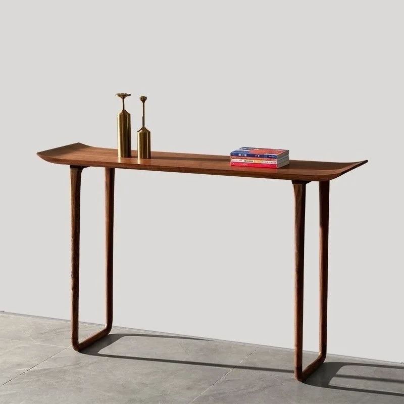 

Mesa Vintage Entrance Table Narrow Small Creative Wooden Corner Table Design Modern Tavolino Ingresso Furniture Living Room