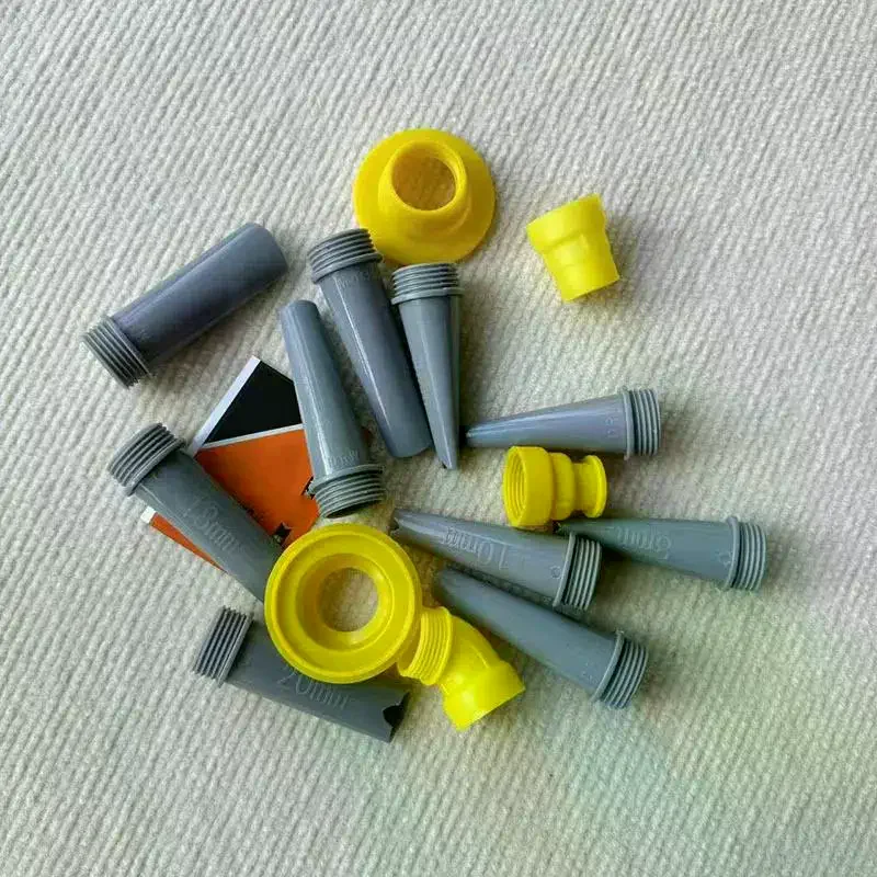 15Pcs Caulk Finisher Caulking Nozzle Tips Kit Replacement With Connection Bases For Bathroom Glass Doors V-shaped Gluing Nozzle