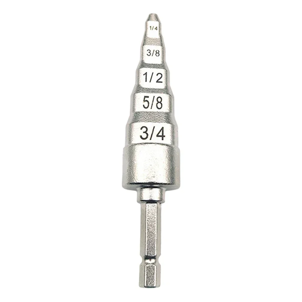 High Quality Air Conditioner Copper Pipe Expander Swaging Drill Bit Swage Tube Expander Tool Five S Of Drill Bit