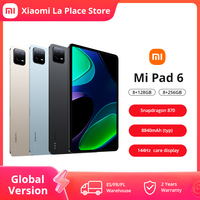 Xiaomi Pad 6 Global Version 128GB/256GB Mi Tablet  Snapdragon 870 Processor 11 \