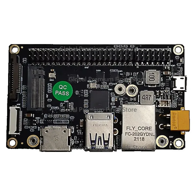 Leetop Carrier Board A203 for Jet-son N-ano/jet-son Xav-ier Nx Module Kit Develop Board