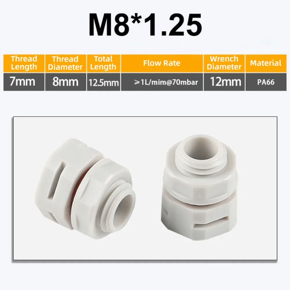 Variant: White M8X1.25