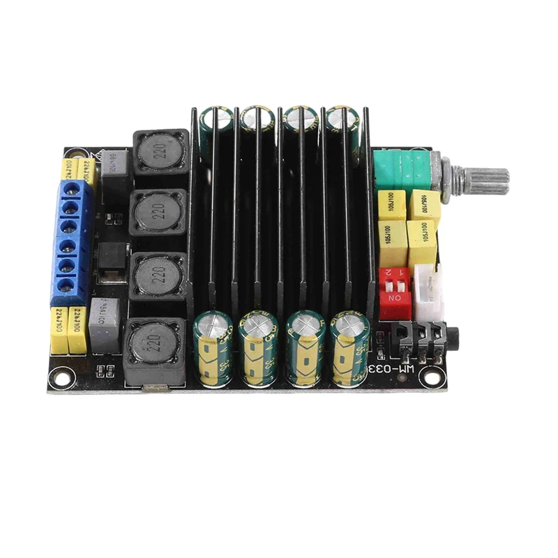 HFES TDA7498 Digitale versterkermodule Audiokaart Power Audio AMP 2.0 Klasse D Versterkers Stereo 2X100w Hifi-versterker Gemakkelijk Insta