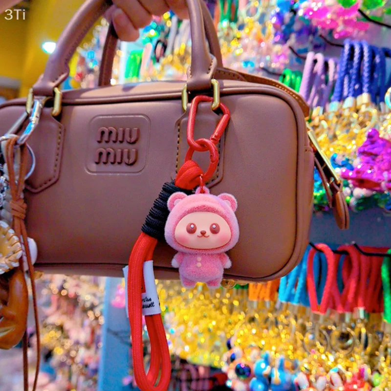 Креативный милый кукольный брелок, кулон, мультяшная кукла, брелок, модные автомобильные брелки, Kawaii, украшение для рюкзака, аксессуары, подарки