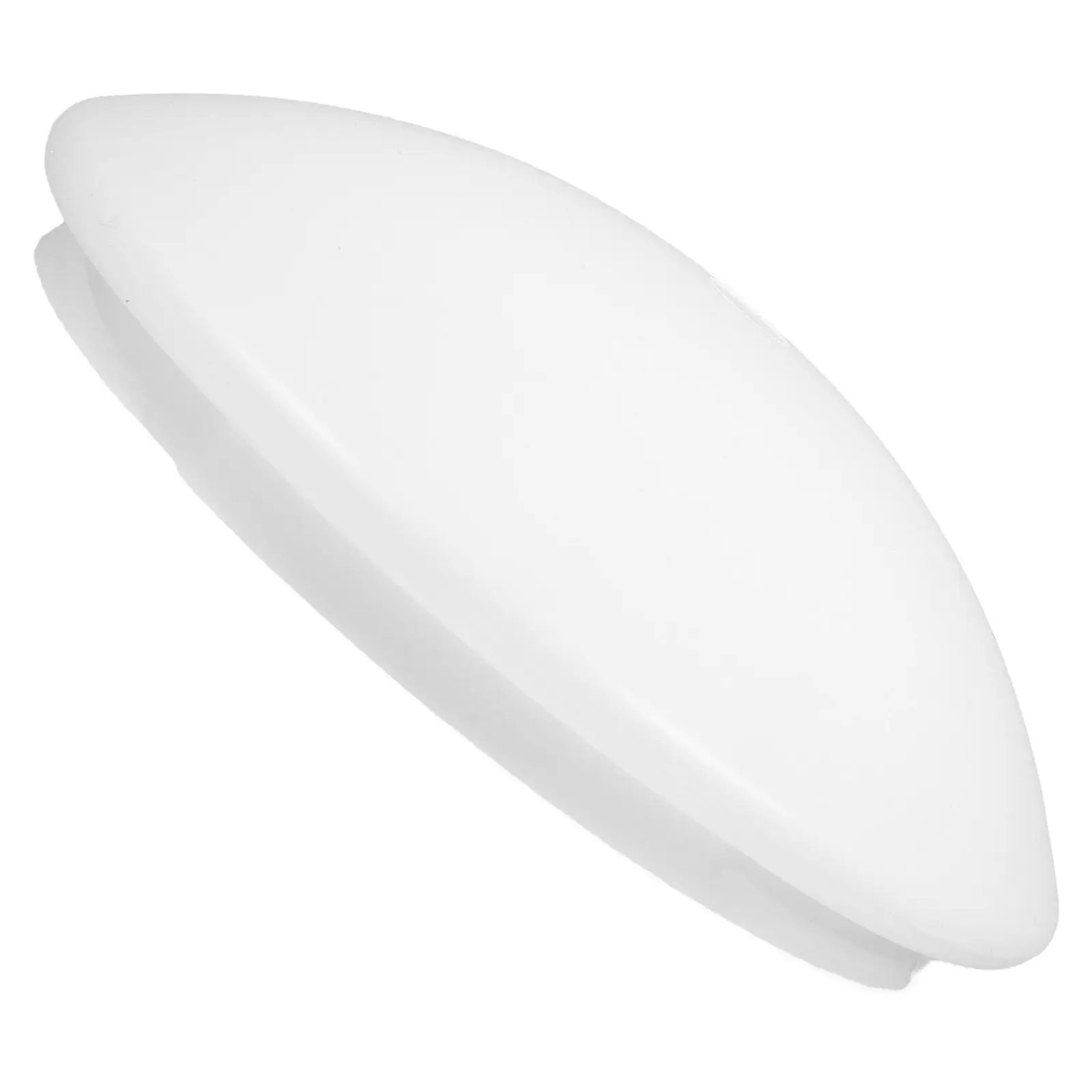 

Indoor Ceiling Light Cover Shade Pc Material Clip on Round Design for Emergency Bedroom Hallway Staircase Ceiling Lamp Shade