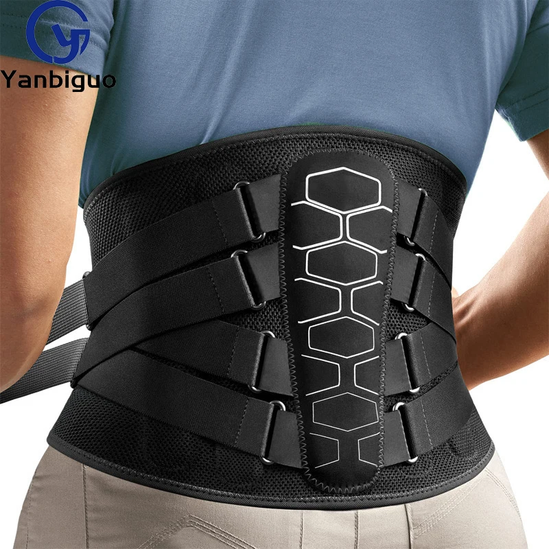 

Back Brace Support Lumbar Belts, Ergonomic Design, Suitable for Herniated Discs, Sciatica for Men&Women