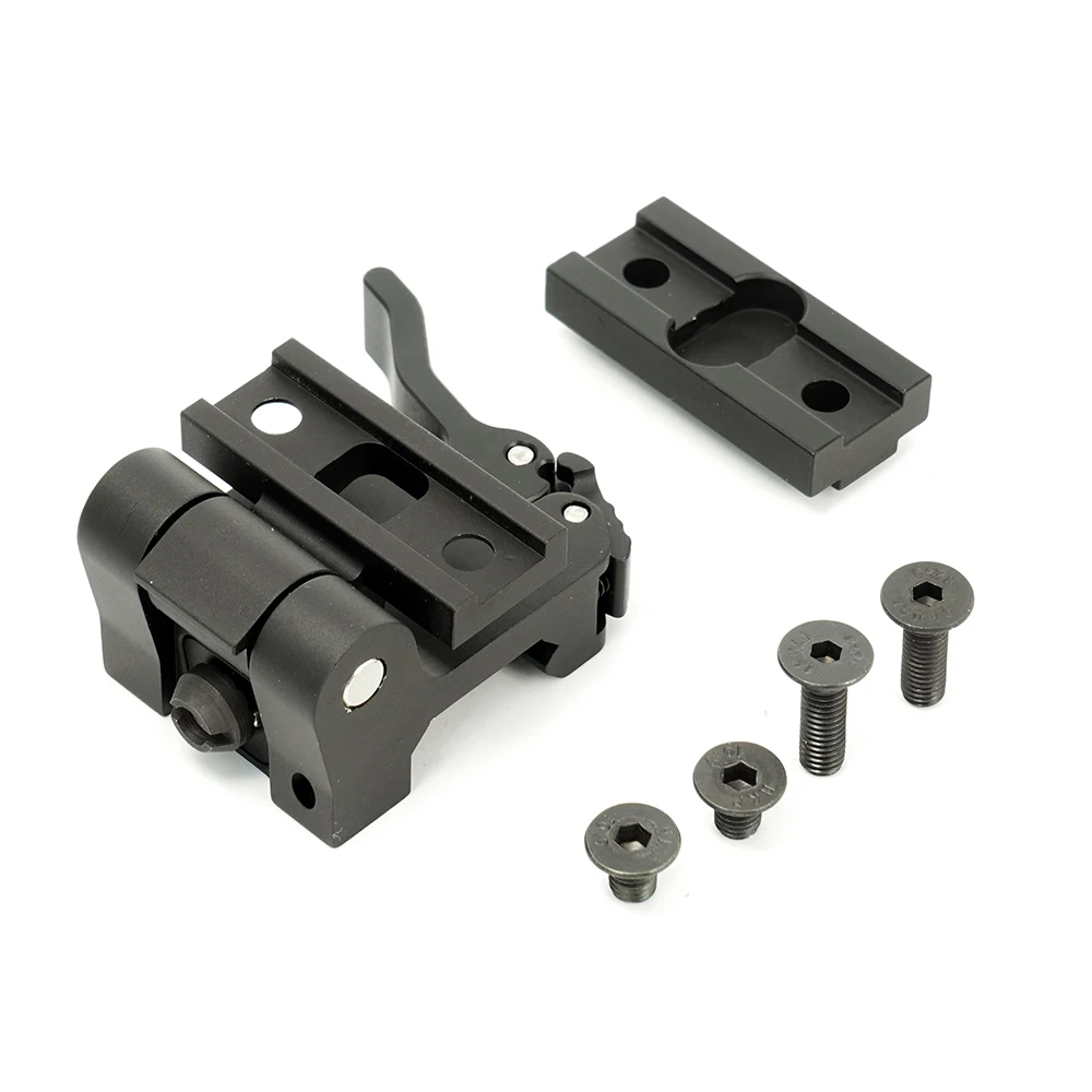 Imagem -04 - Mudar para o Lado Sts Mount para Réplica Lupa Original mm Riser G33 G43 G45