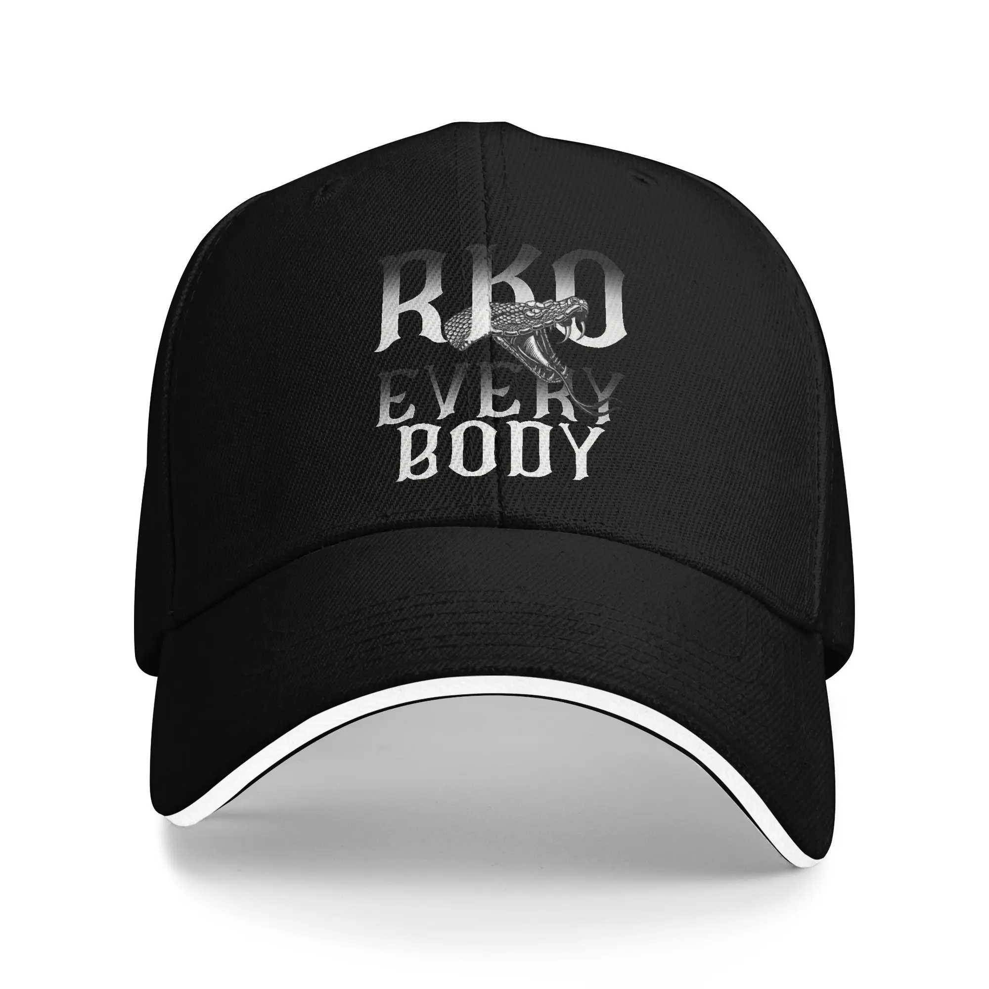 New Arrival Randys Ortons RKO Everybody  Baseball Cap for Men Women Snapback Hat  Daily Golf Adjustable Sun Caps