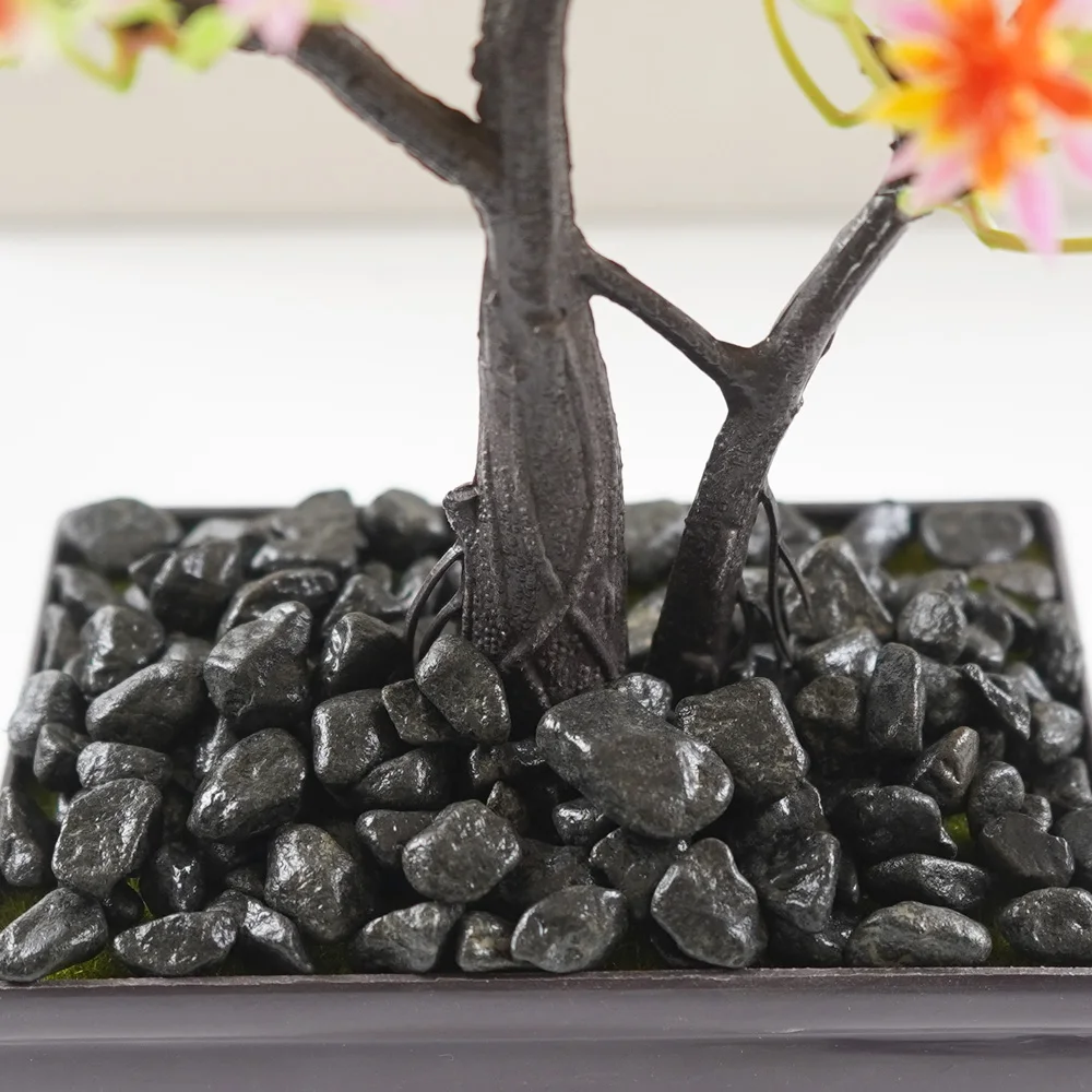 Natural Colour Pebbles Flower Bonsai Stone Small Pot Succulent Plant Fish Tank Stones Outdoor Gravel Aquarium Vase Decorative