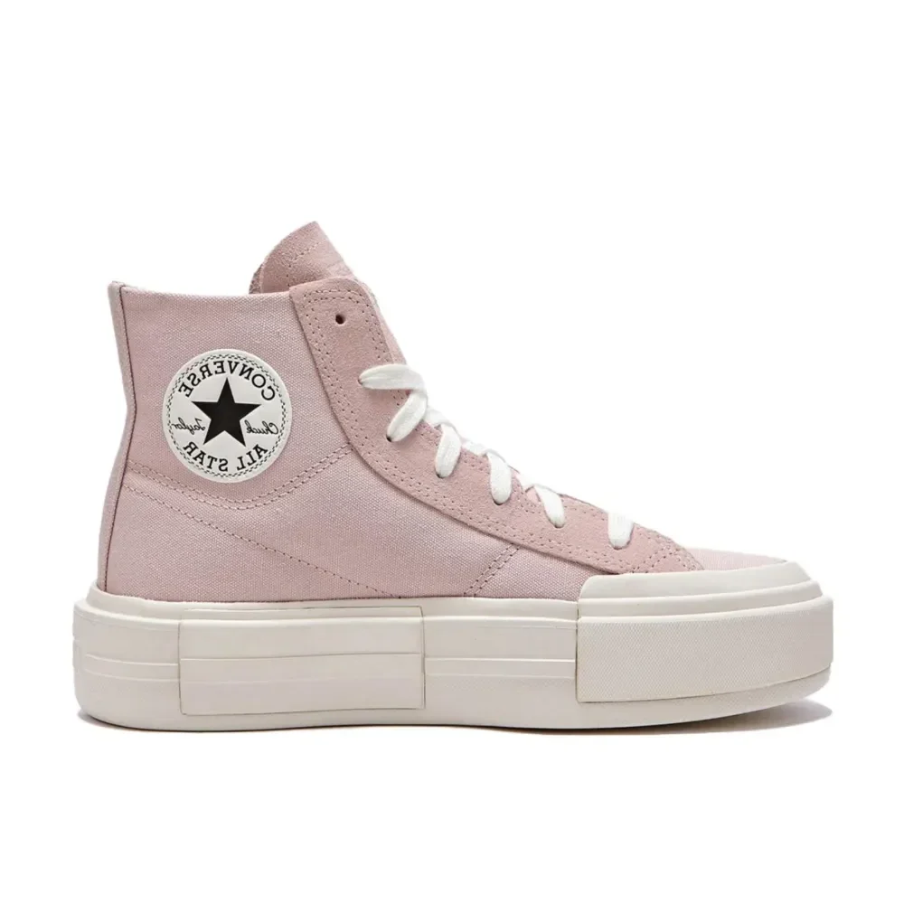 Converse Chuck Taylor All Star Cruise Comfortable and stylish Non-slip high top canvas shoes Men's and Women's Pink