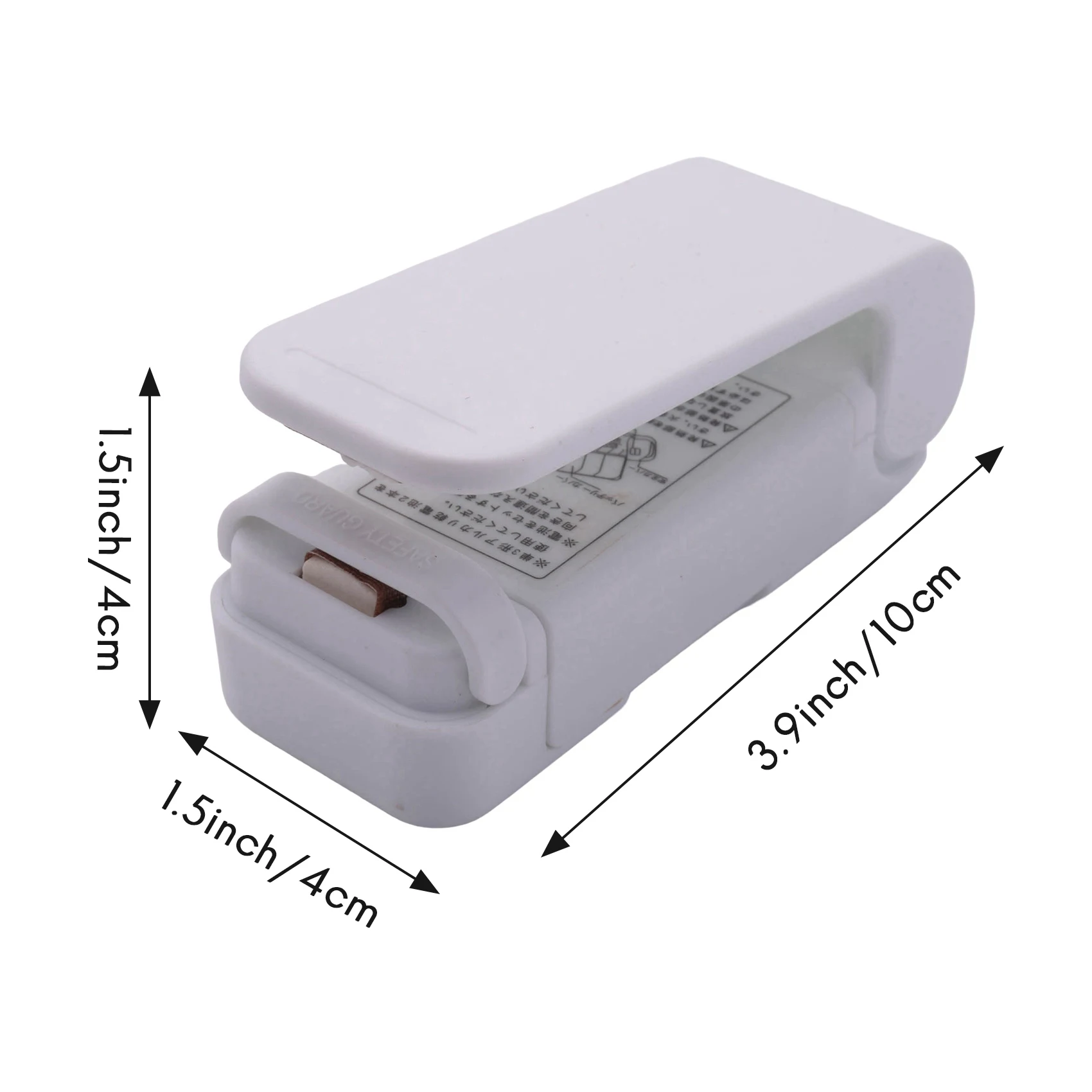 ABUH-Sealer Plastic Package Storage Bag Mini Sealing Machine Handy Sticker And Seals For Food Snack Kitchen Accessories