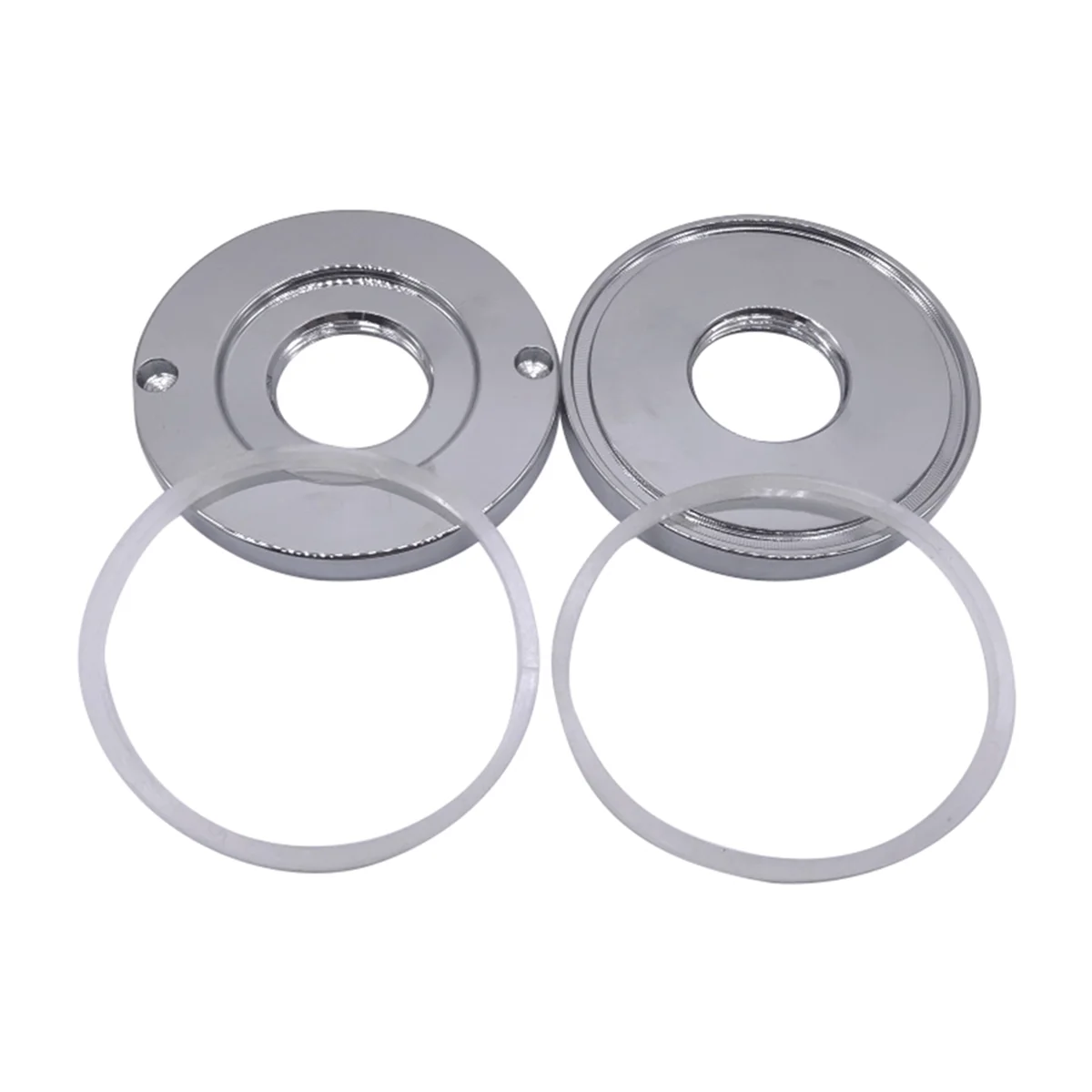 2PCS Fixing Plate for TWK TM 767 Blender Retainer Mixer Nut with O-Ring Ice Crusher for