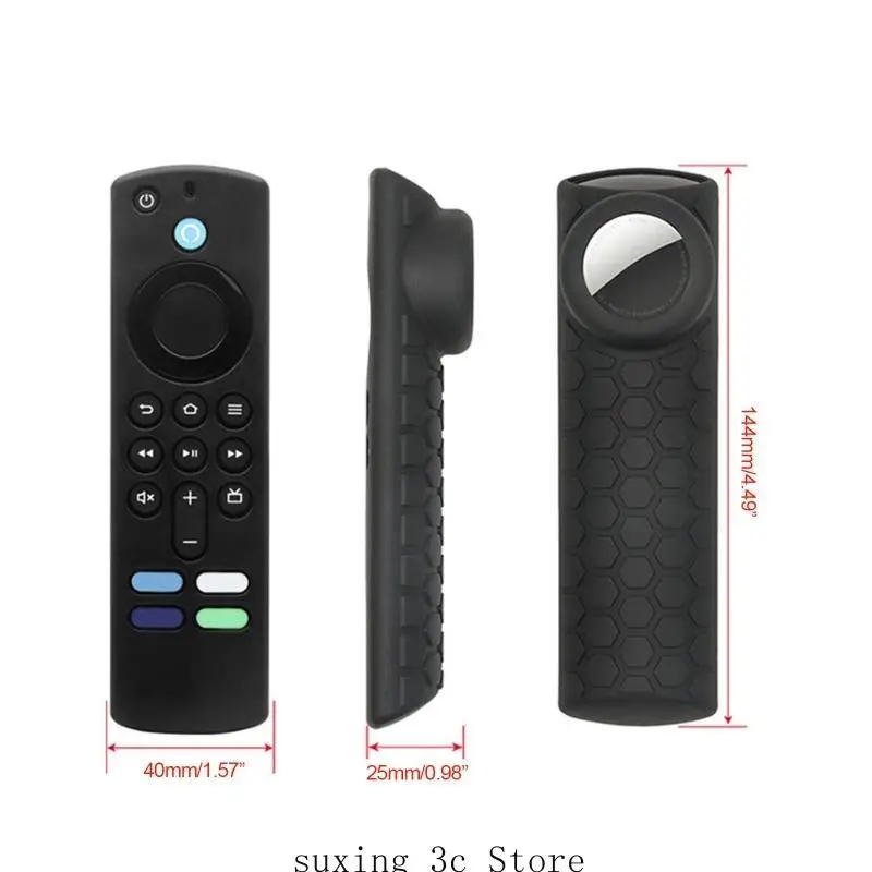 E8BE Protective for Shell for Fire Impact-proof Anti-Slip Washable Sleeve Shockproof Cover Anti-scratch fo