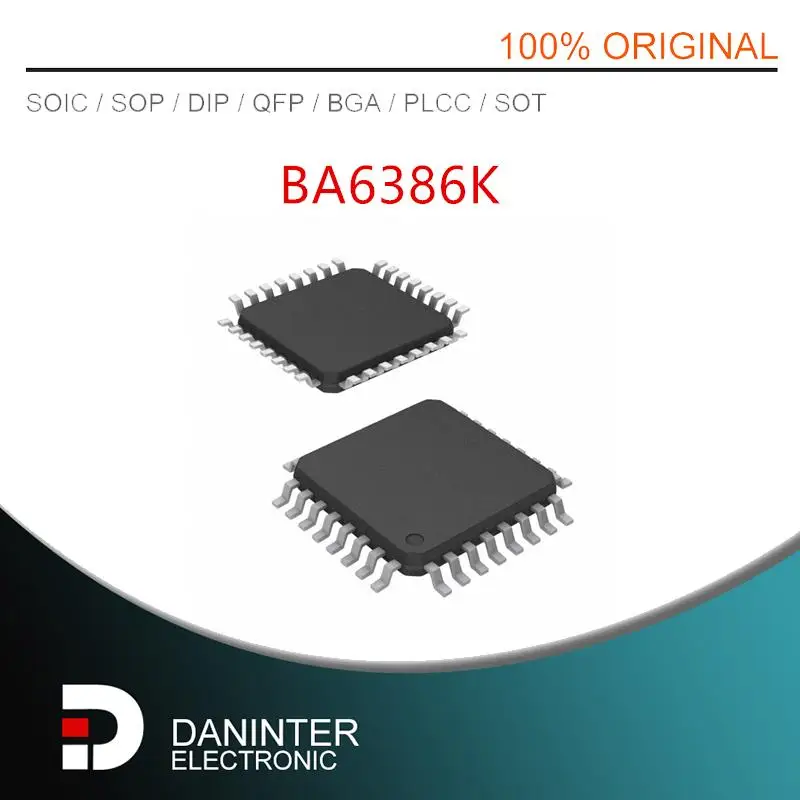 NEW  BA6386K  BA6386  TQFP32  1PCS-5PCS/LOT