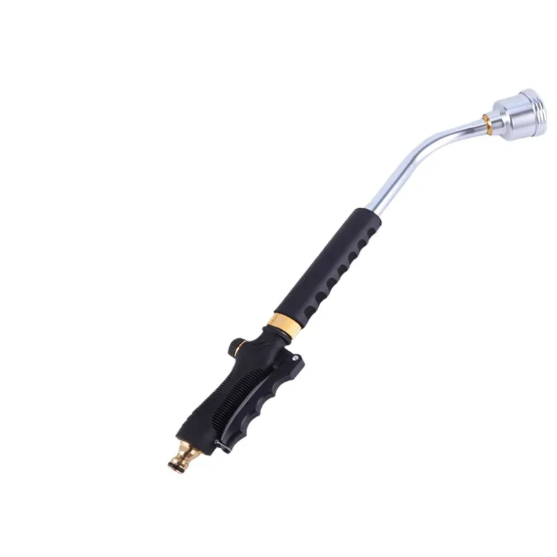 Grip type long and short spray metal water 2000 mesh shower aluminum alloy greenhouse seedling irrigation nozzle