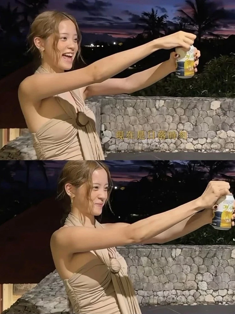 

Женская эластичная майка-топ Nibber с открытой спиной, декоративными лентами и металлическим кольцом, с драпировкой, для летнего отдыха, облегающая, сексуальная