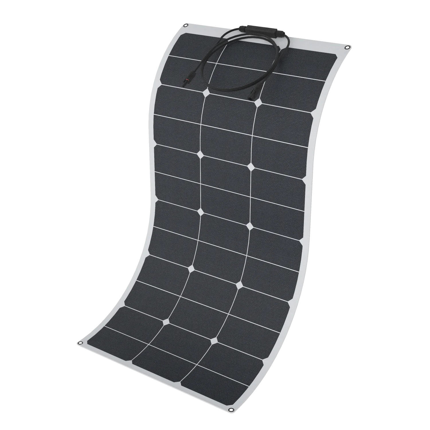 OEM Support 23% Efficiency SunPower Maxeon Gen 5/6 Solar Cell ETFE Film Laminated 12V 100W 200W 300W Flexible Solar Panel