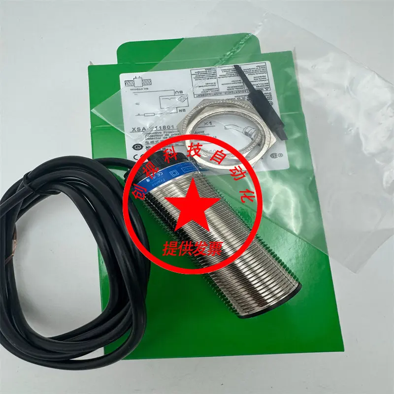 Brand New Speed Measuring Motor Protection Sensor Xsav11801 Xsav11373 12373/Xsav-12801
