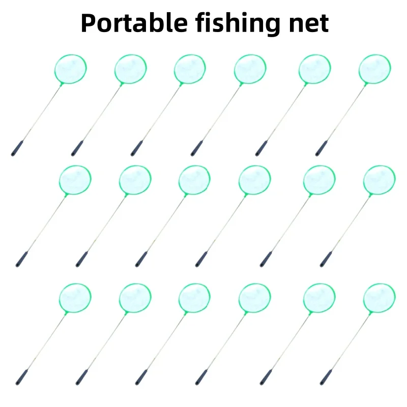 Small Copy Nets Mini Fish Net Encryption Shallow Net Fishing Is Suitable For Small Fish Tank Fishing Fish Filter Feces Dense Net