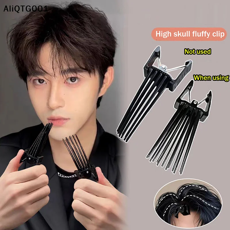 

Women's Fluffy Hairpin Curling Clip Natural High Root Styling Tool Comb Hair Curler for Enhanced Volumeness And Texture