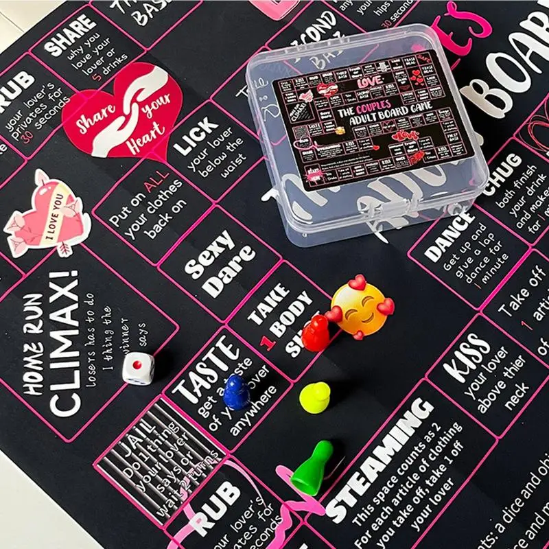 Games For Couples Romantic Couples Game Adults Date Night Interactive Fun With With Dice For Husband & Wife Girlfriend &
