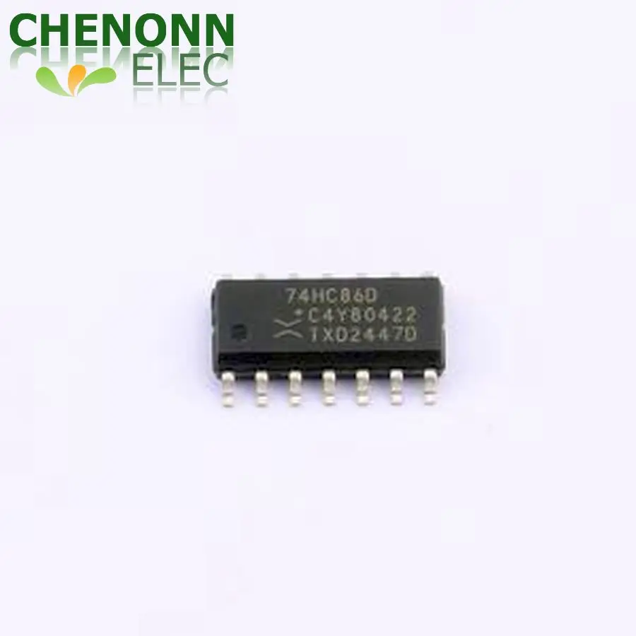 100PCS/LOT 74HC86D,653 (Gates and Inverters)