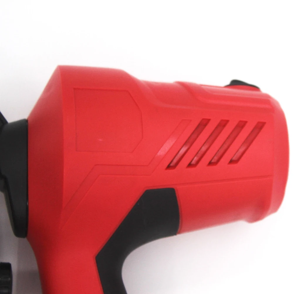 

High Power Handheld Paint Sprayer Electric Portable Cordless For Car Painting Cabinet Repair Diy Red Advanced One-Coat Coverage