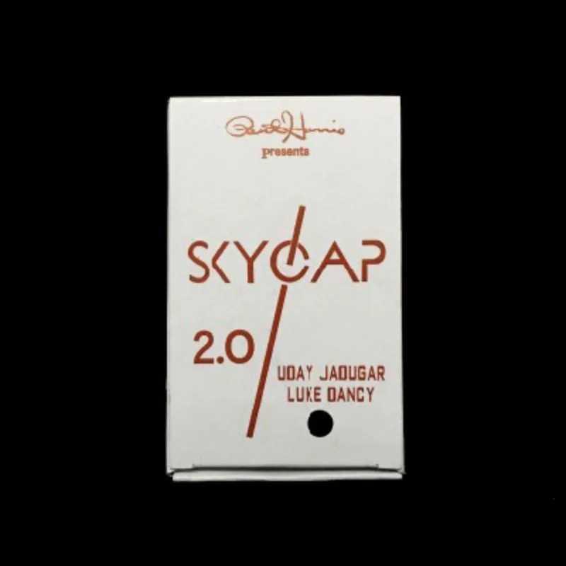 

Skycap 2.0 (Red/Yellow/White/Black) Magic Tricks Bottle Cap Penetration Magie Close Up Illusion Gimmicks Props Mentalism Funny