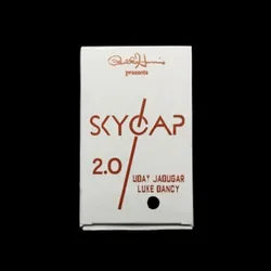 Skycap 2.0 (Red/Yellow/White/Black) Magic Tricks Bottle Cap Penetration Magie Close Up Illusion Gimmicks Props Mentalism Funny