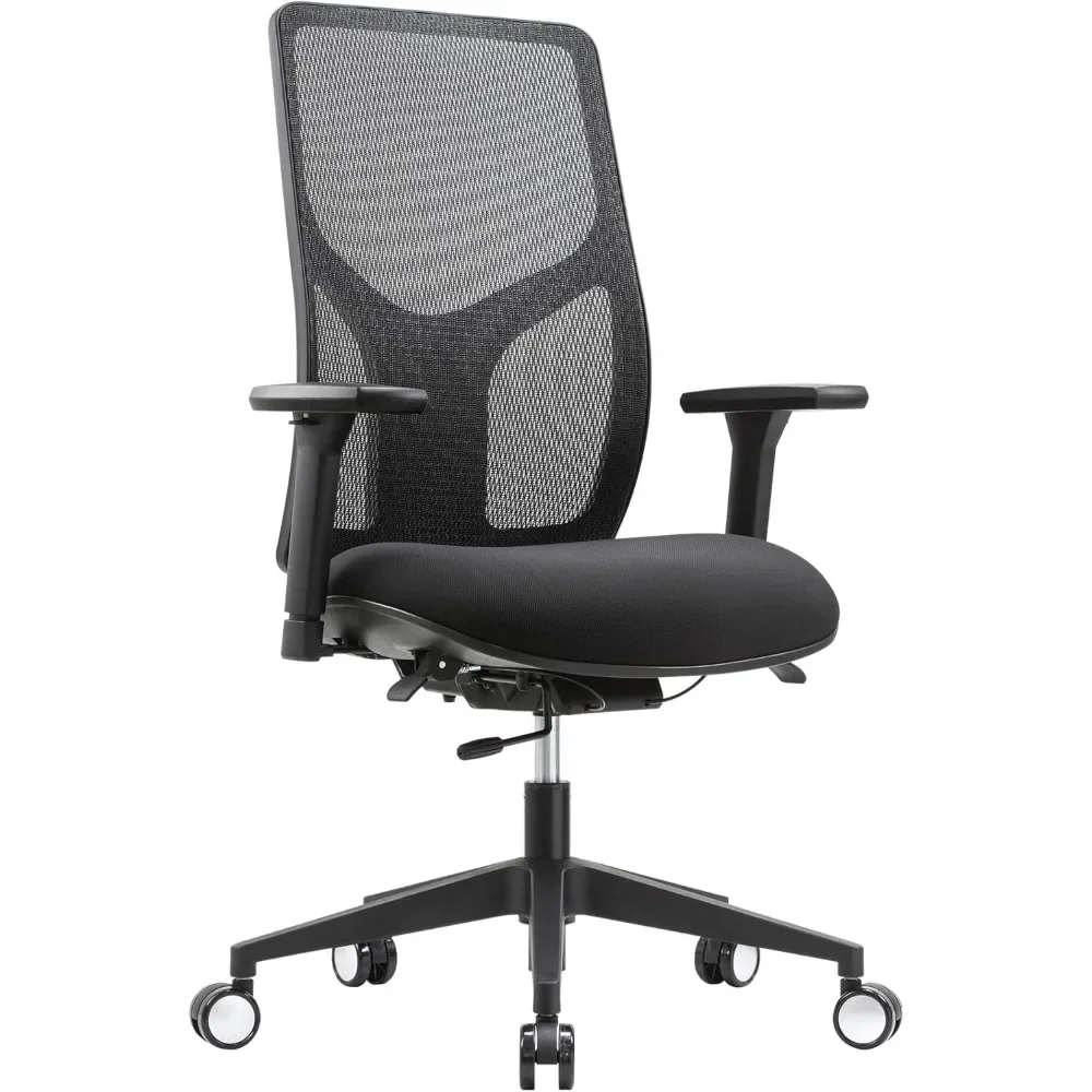 

Ergonomic office chair, mesh high-back work chair, black，27.56"D x 28.74"W x 47.44"H