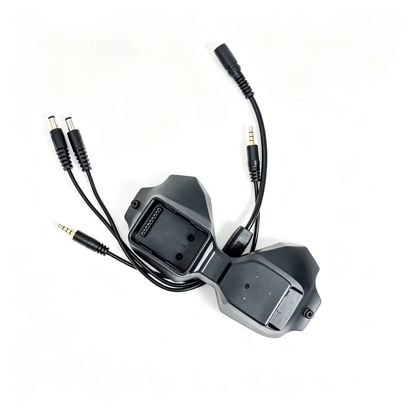 5.8G Analog Receiver Adapter D2A for DJI FPV Goggles V1 V2, Plug-and-Play Upgrade with No Soldering Required