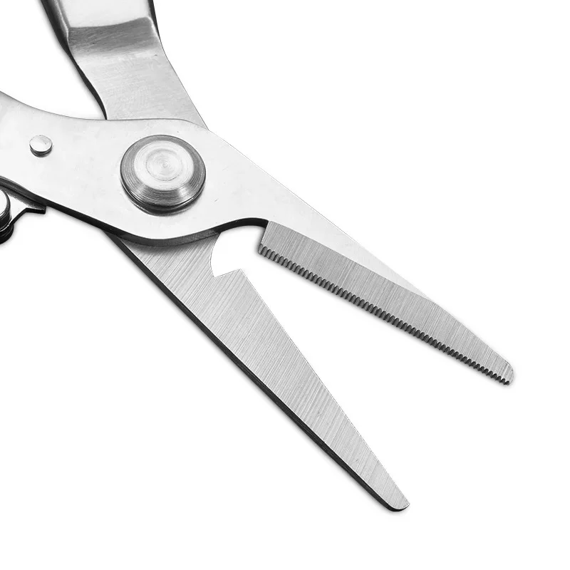 Dobeli All Steel Pruning Shears Fruit Trees Bonsai Flowers Garden Tools Large Size Sliver Straight Head Crane Gargen Scissors