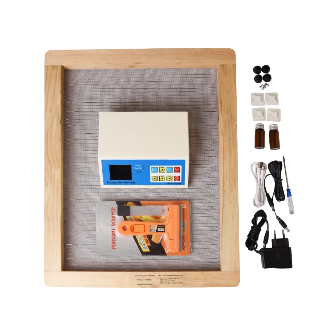 Wholesale Venom Collector Beekeeping Equipment Bee Venom Collecting Kit
