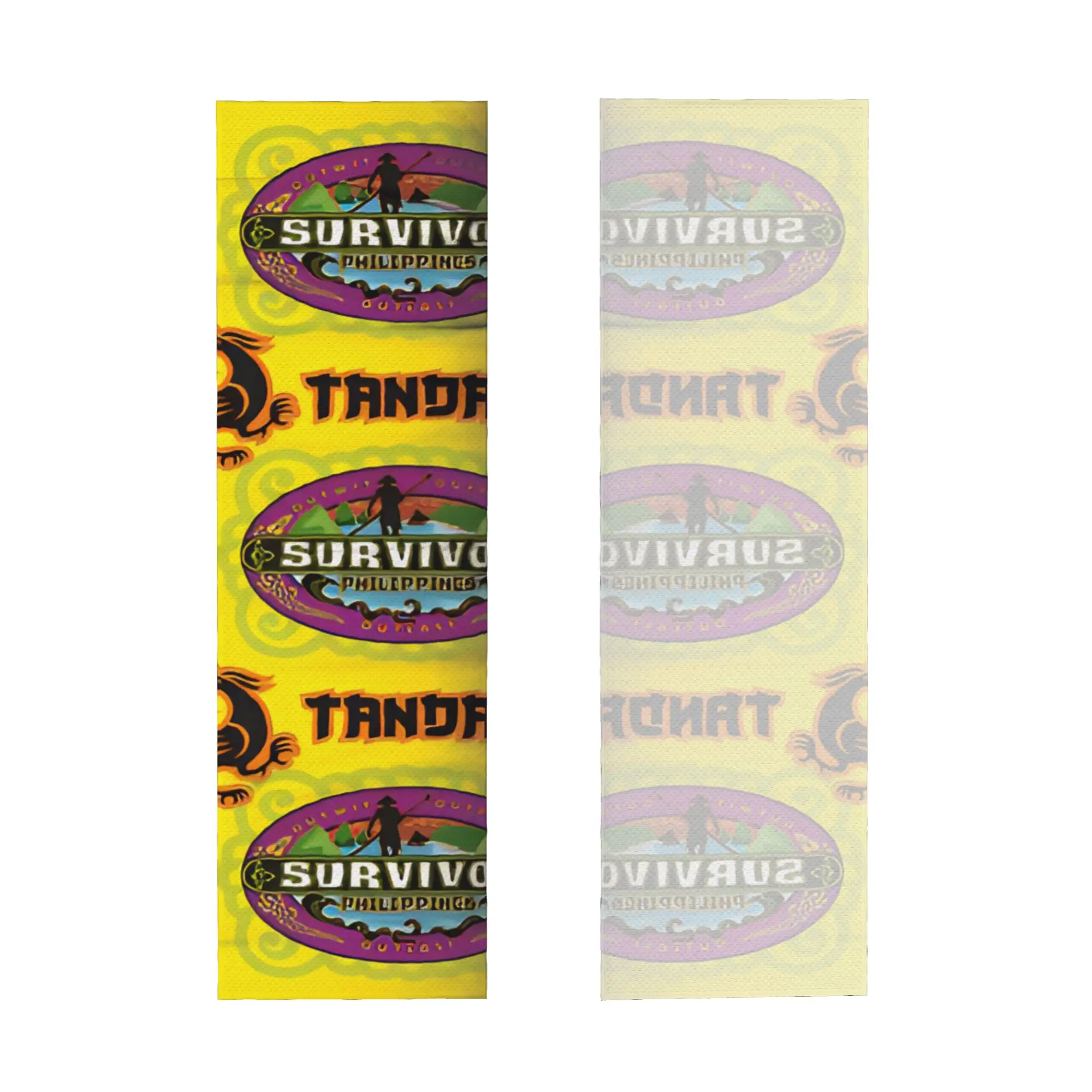 Adventure Game TV Show Survivor Cold Exercise Towel   Super Soft Breathable Instant Cooling Towel  Beach Towels