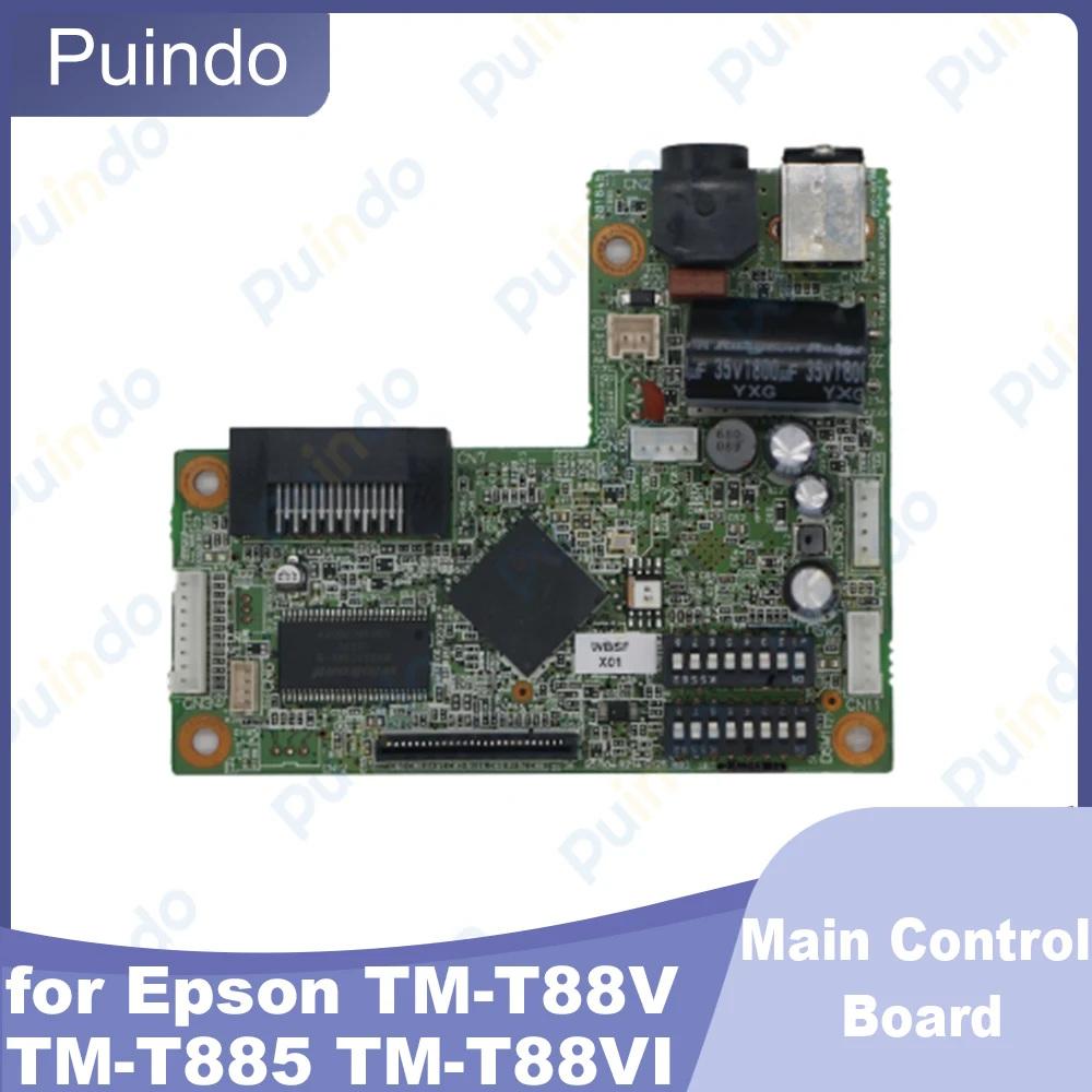 

Original Main Control Board for EPSON TM-T88V TM-T885 TM-T88VI POS Receipt Printer