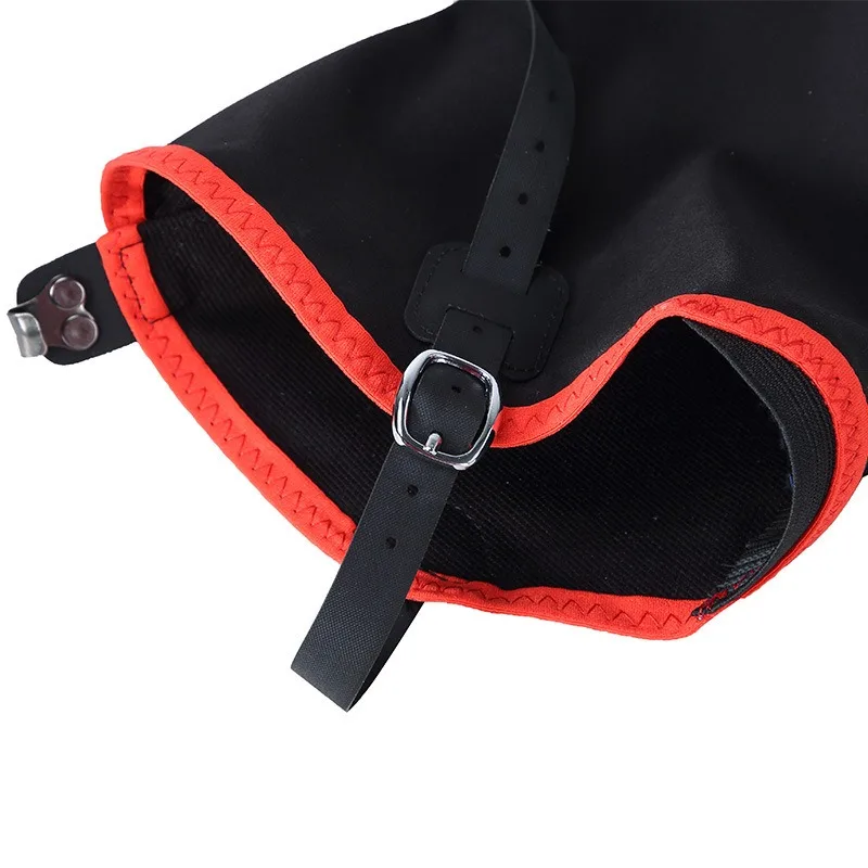 Hiking Gaiters Cycling Elastic Foot Cover Snow Cover Off-road Dustproof Leg Cover Anti Sand Outdoor Lightweight Equipment image 4