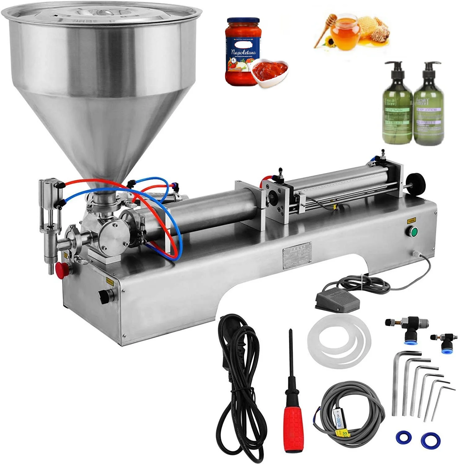 

Dipping Sauce Paste Semi Liquid Yogurt Jelly Making Honey Automatic Cup Filling Sealing Capping Machine