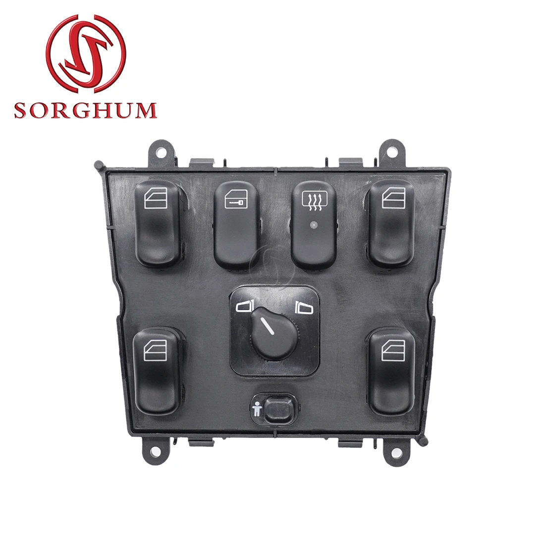 SORGHUM 1638206610 Master Window Switch Button For Mercedes-Benz W163 ML320 ML400 ML430 ML500 1998 2005 A1638203010 A1638206610