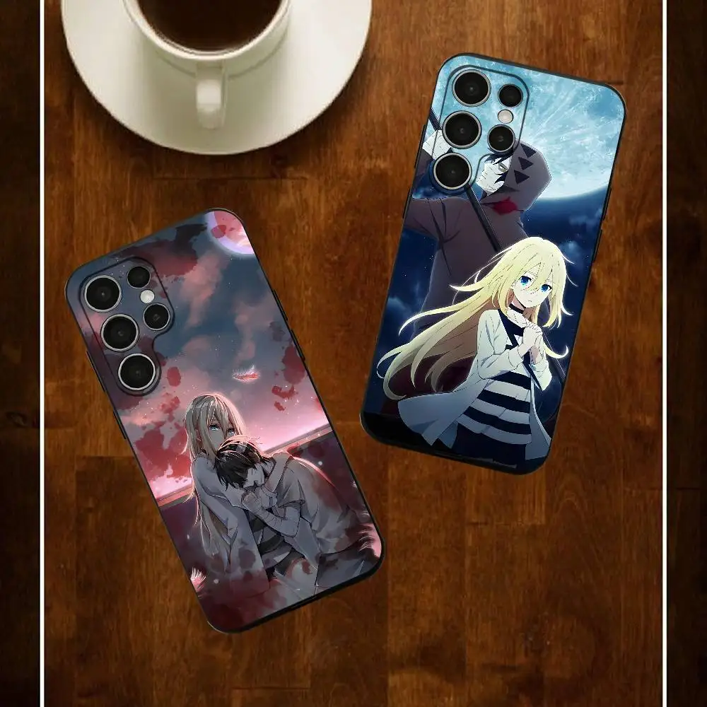 Ray Z-Zack A-Angels of Death Silicone Case For Samsung S25 24 23 22 21 20 Plus Ultra 5G Lite Shockproof Cover