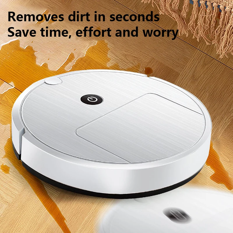 Xiaomi Multifunktionaler ultradünner intelligenter Kehrroboter, USB-Aufladung, vollautomatische Reinigungsmaschine, faule Wischmaschine, Neu