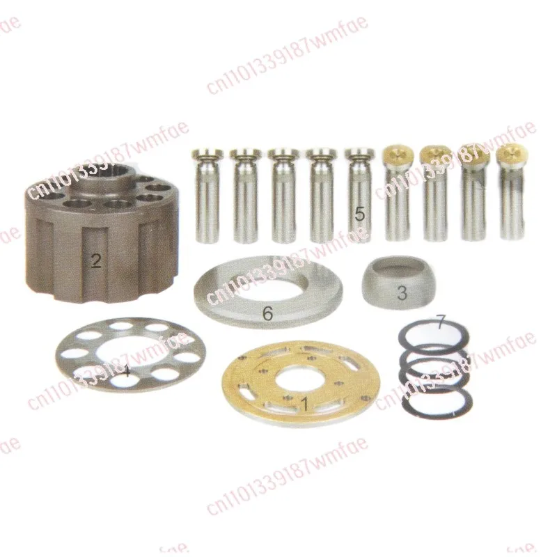 Excavator Parts M2X150 EX200-1 EX400LC Slewing Motor Parts