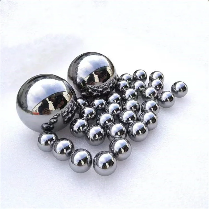 304 Stainless Steel Beads Ball High Precision Bearings Roller Beads Smooth Solid Ball 440C/316 Slingshot Ammo Dia 0.5mm 1mm~30mm