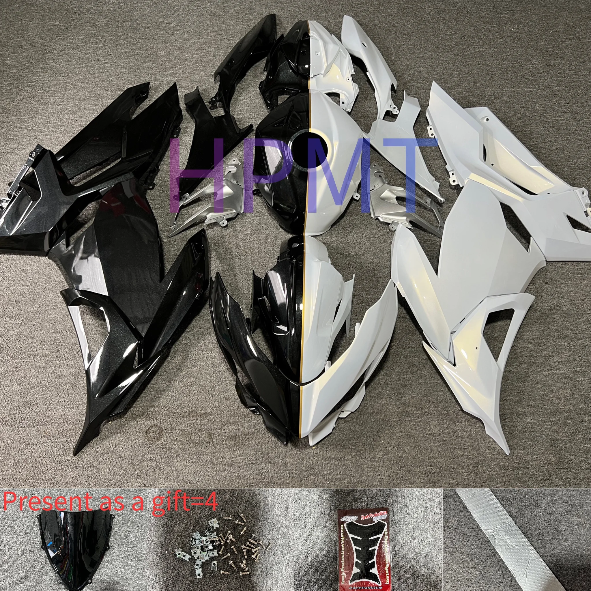 New ABS Motorcycle Fairings Kit for KAWASAKI Ninja400 EX400 2018-2024 NINJA400 2018 2019 2020 21 22 23 24 Bodywork fairing Kit