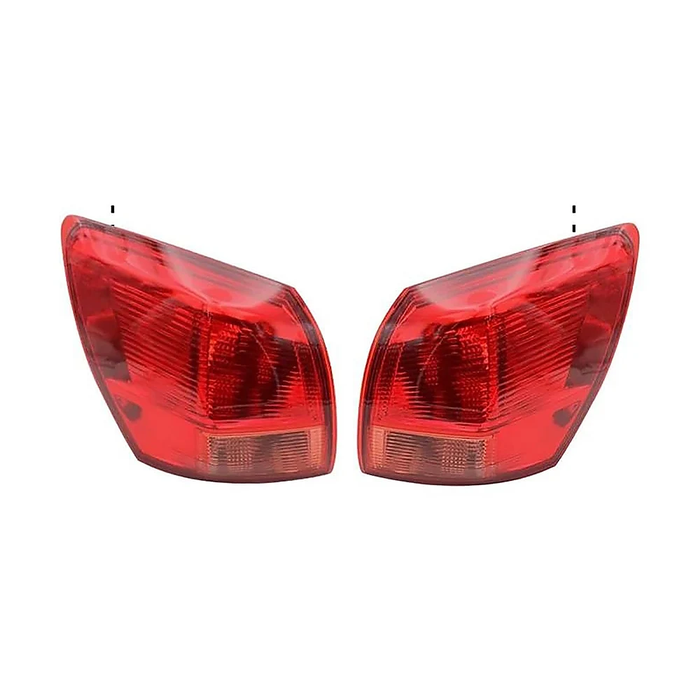 Outer Tail Light Housing 26554JE20A Fit For Nissan Qashqai