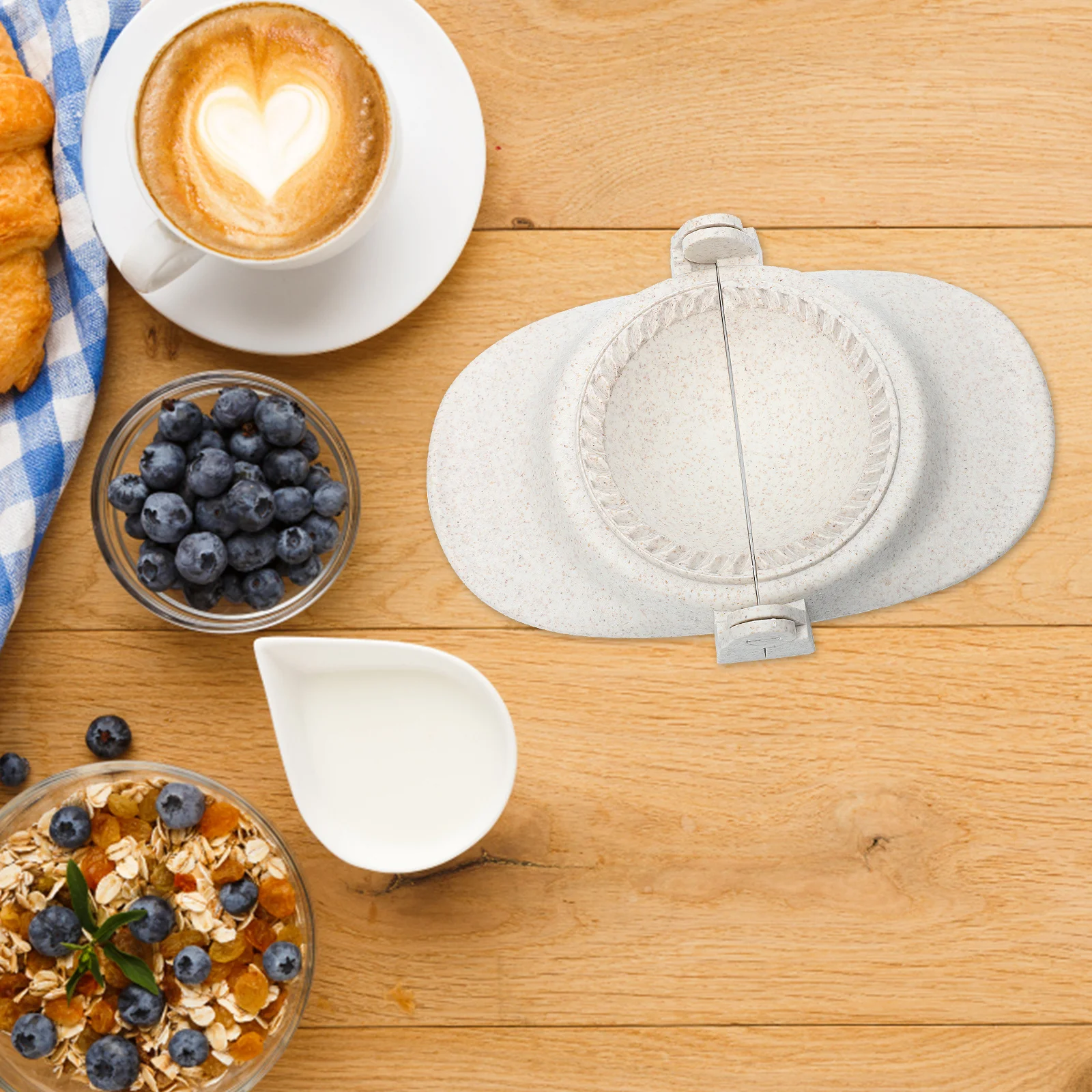 

Manual Dumpling Press Maker Dumplings Mold Dumpling Wrapping Tool Wontons Mold Ravioli Empanada Tool Dumplings Maker