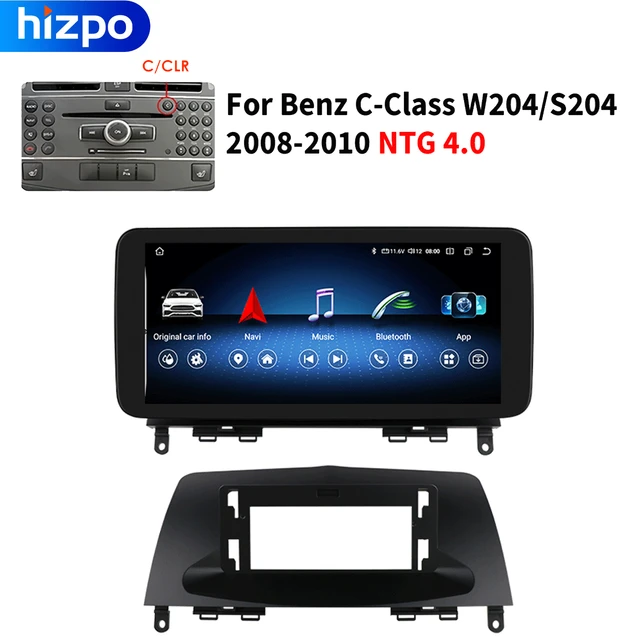 10.33'' 2din Android Car Radio Multimedia Video Player for Mercedes Benz  C-Class W204 S204 NTG 4.0 2008 2009 2010 GPS Carplay 4G - AliExpress 34